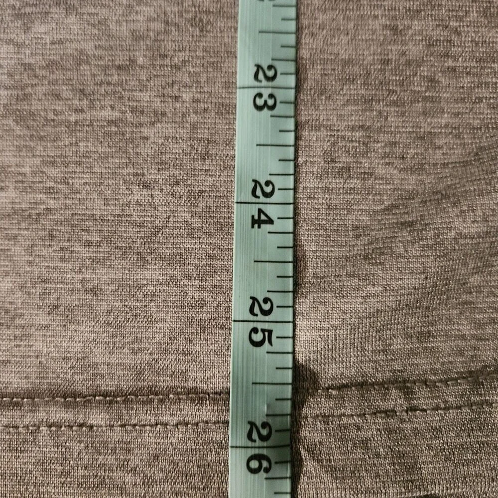 Adidas Climalite Mens Large Crew SS Gray Moisture Wicking‎ Athletic Tee